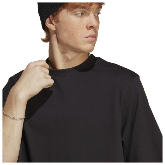 Adidas Ανδρική κοντομάνικη μπλούζα M Caps Tee Adidas Ανδρική κοντομάνικη μπλούζα M Caps Tee